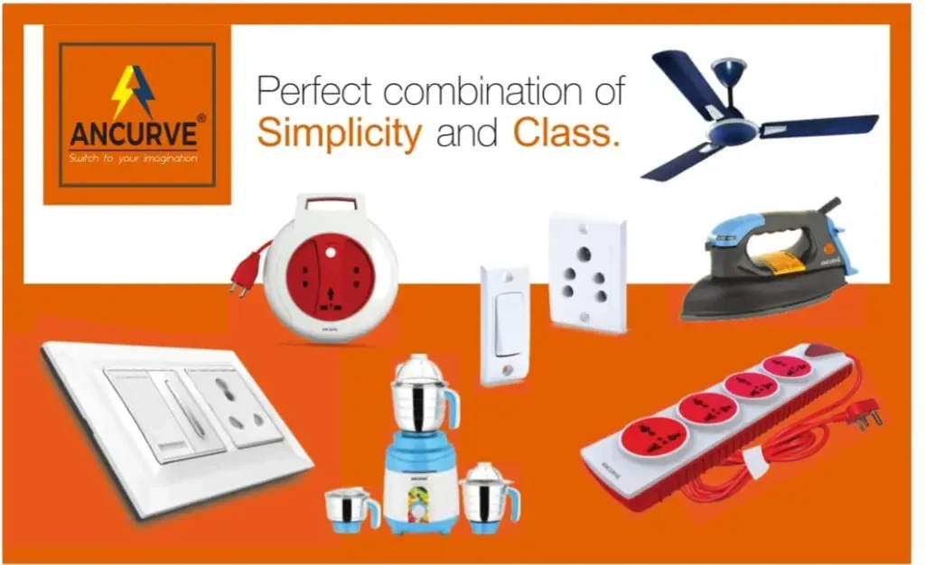 ANCURVE Simplicity and Class Electrical Products Showcase